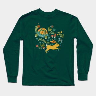 Tortoise and the Hare Long Sleeve T-Shirt